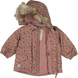 Wheat Outerwear Jacket Mathilde Tech Jackets 2113 rose cheeks flowers