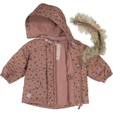 Wheat Outerwear Jacket Mathilde Tech Jackets 2113 rose cheeks flowers