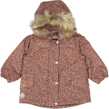 Wheat Outerwear Jacket Mathilde Tech Jackets 3317 wood rose flowers