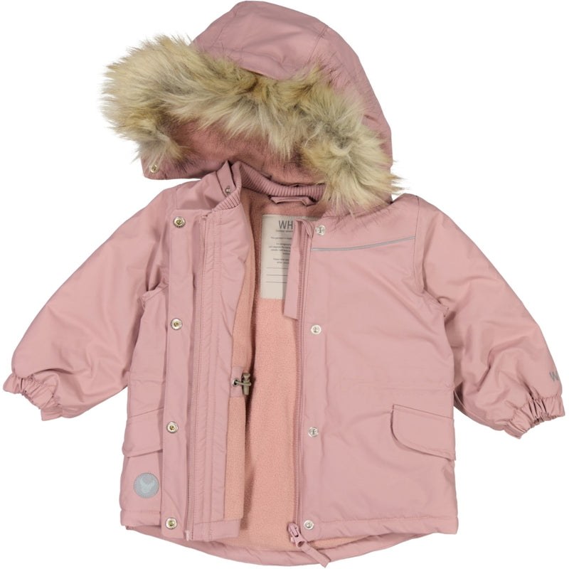 Wheat Outerwear Jacket Mathilde Tech Jackets 3316 wood rose