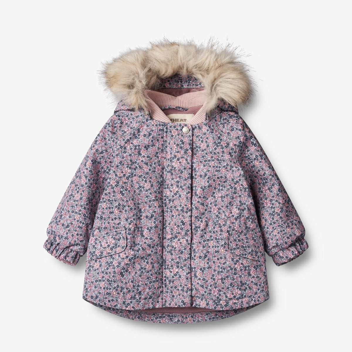 ジャケット・アウター dairiku Flower Children jacket Jacket Mathilde Tech | Baby - winter flowers – Wheat.eu