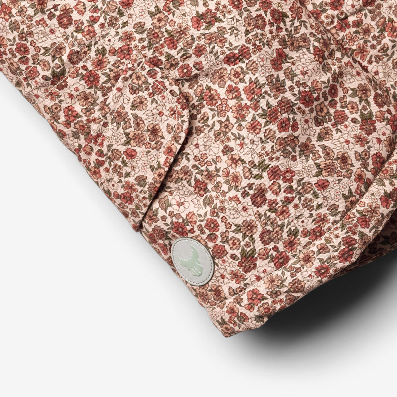 Wheat Outerwear Jacket Mathilde Tech | Baby Jackets 2036 rose dust flowers