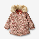 Wheat Outerwear Jacket Mathilde Tech | Baby Jackets 2036 rose dust flowers