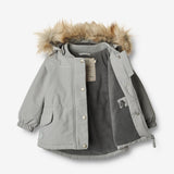 Wheat Outerwear Jacket Mathilde Tech | Baby Jackets 1111 rainy blue