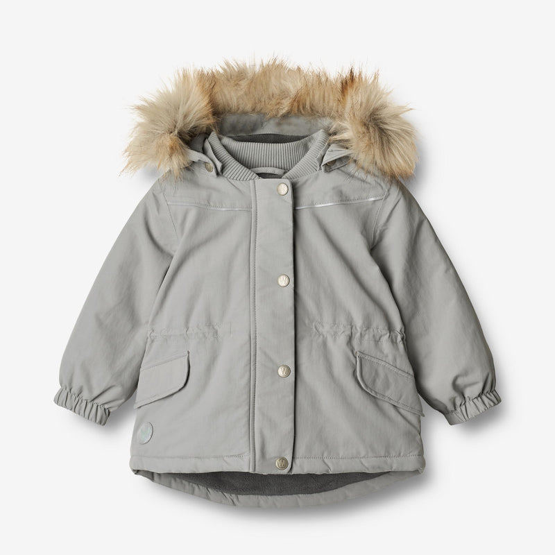 Wheat Outerwear Jacket Mathilde Tech | Baby Jackets 1111 rainy blue