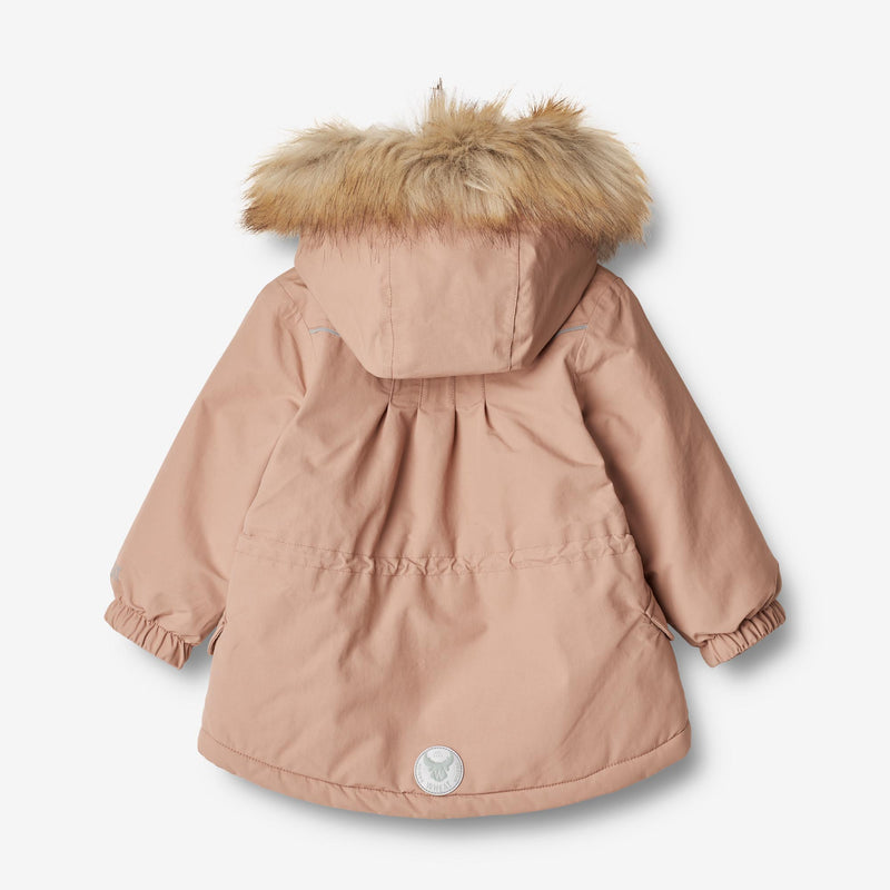 Wheat Outerwear Jacket Mathilde Tech | Baby Jackets 2031 rose dawn