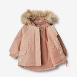 Wheat Outerwear Jacket Mathilde Tech | Baby Jackets 2031 rose dawn
