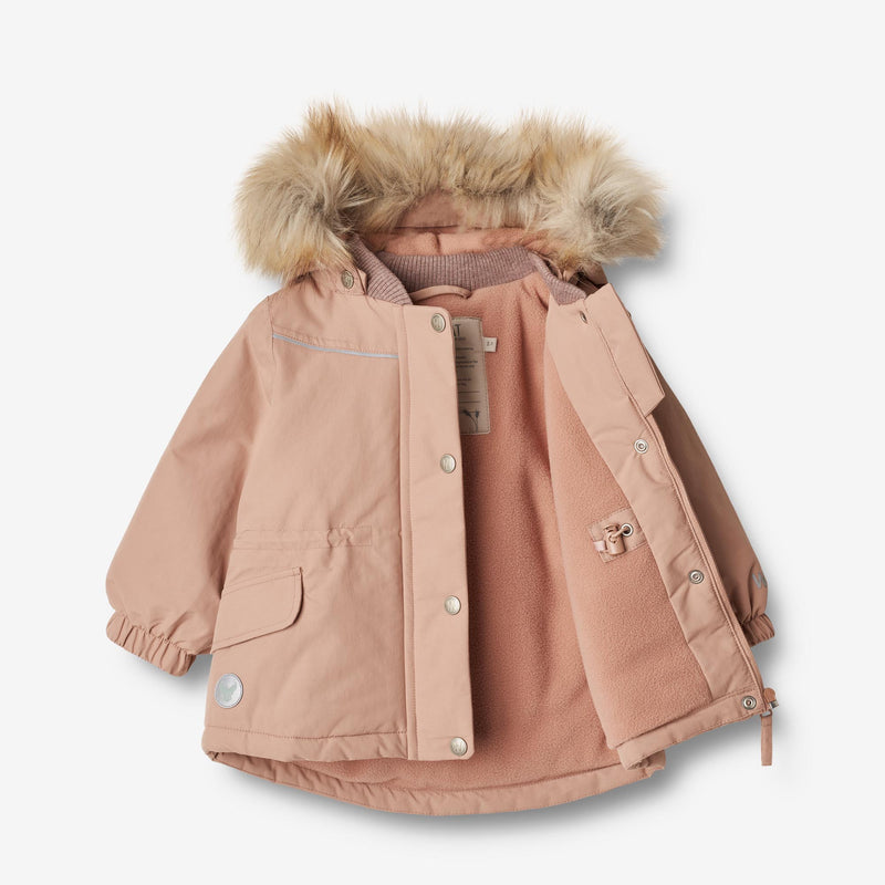 Wheat Outerwear Jacket Mathilde Tech | Baby Jackets 2031 rose dawn