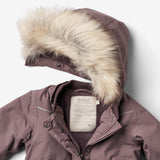 Wheat Outerwear Jacket Mathilde Tech | Baby Jackets 2378 plum 