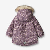 Wheat Outerwear Jacket Mathilde Tech | Baby Jackets 1177 purple tulips