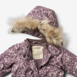 Wheat Outerwear Jacket Mathilde Tech | Baby Jackets 1177 purple tulips