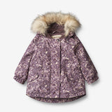 Wheat Outerwear Jacket Mathilde Tech | Baby Jackets 1177 purple tulips