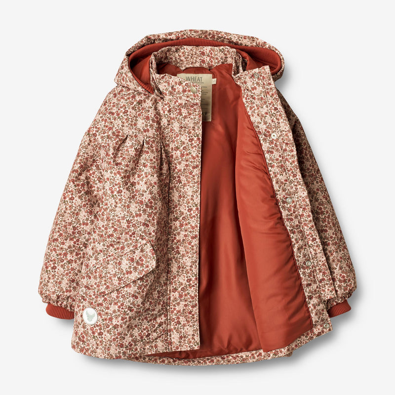 Wheat Outerwear Jacket Mimmi Tech Jackets 2036 rose dust flowers