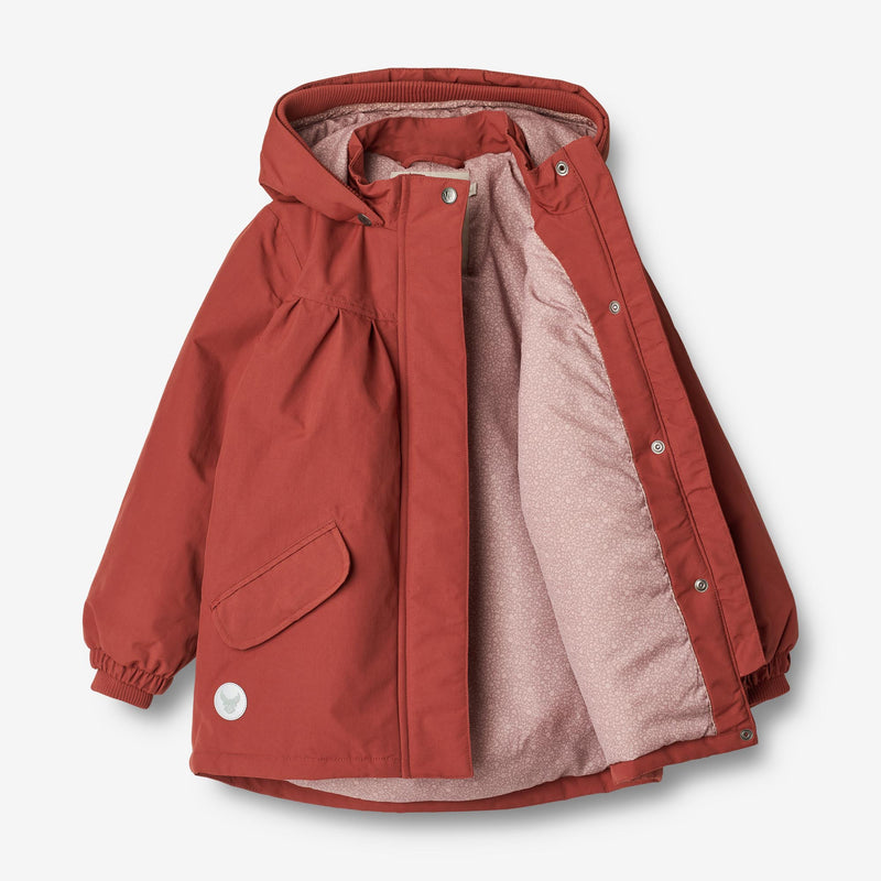 Wheat Outerwear Jacket Mimmi Tech Jackets 2072 red