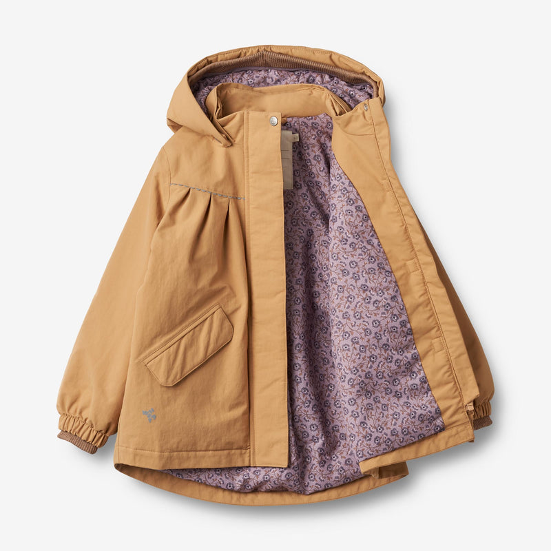 Wheat Outerwear Jacket Mimmi Tech Jackets 1143 ginger bread