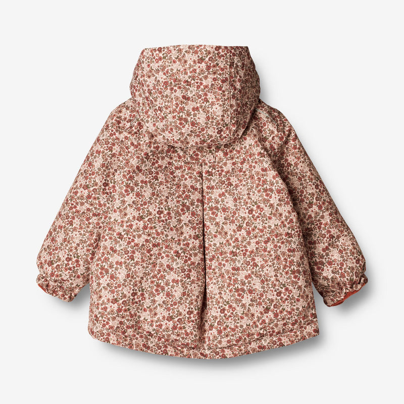 Wheat Outerwear Jacket Mimmi Tech | Baby Jackets 2036 rose dust flowers