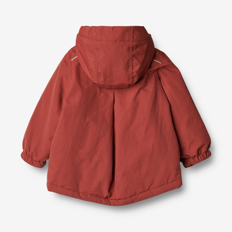 Wheat Outerwear Jacket Mimmi Tech | Baby Jackets 2072 red