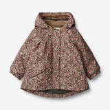 Wheat Outerwear Jacket Mimmi Tech | Baby Jackets 1186 raven wild flowers