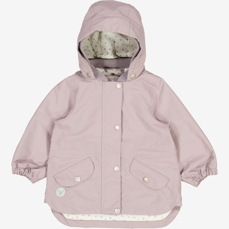 Wheat Outerwear Jacket Oda Tech | Baby Jackets 1494 purple dove