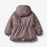 Wheat Outerwear Jacket Petra Jacket 9675 plum truffle stars