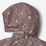 Wheat Outerwear Jacket Petra Jacket 9675 plum truffle stars