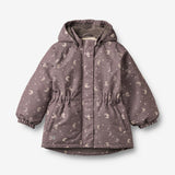 Wheat Outerwear Jacket Petra Jacket 9675 plum truffle stars