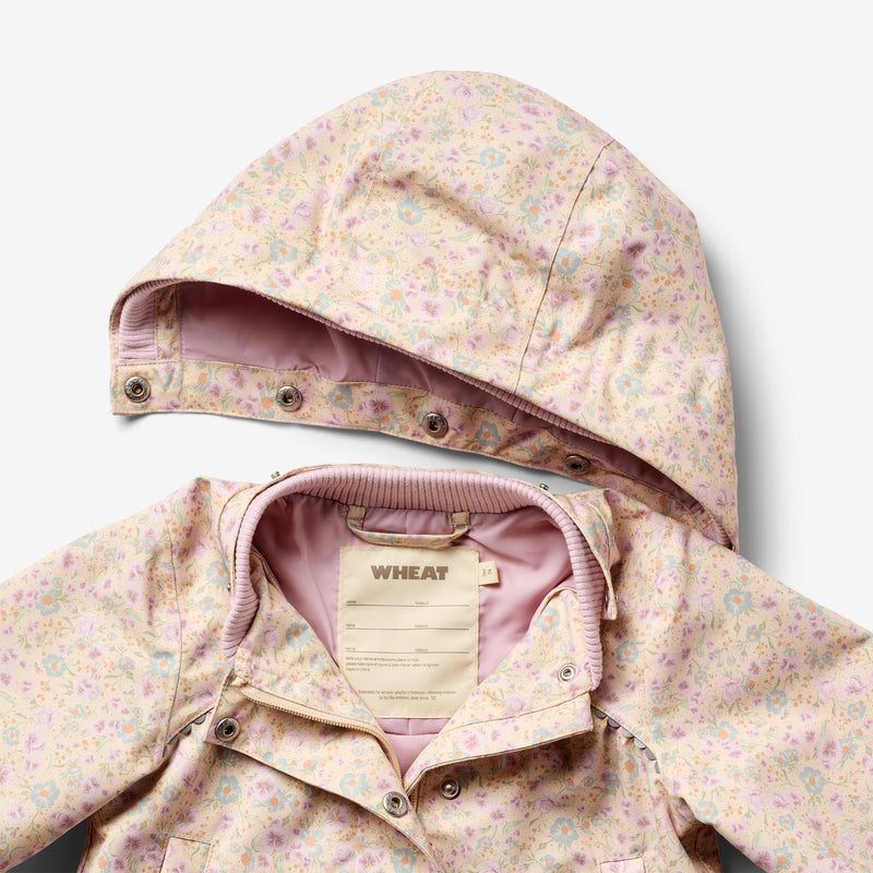 Wheat Outerwear Jacket Ruth Jacket 9515 pansies