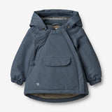 Wheat Outerwear Tech Jacket Sascha Jacket 1292 greyblue