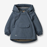 Wheat Outerwear Tech Jacket Sascha Jacket 1292 greyblue