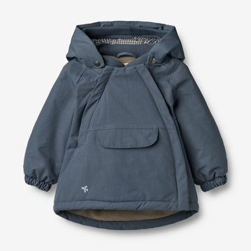 Wheat Outerwear Tech Jacket Sascha Jacket 1292 greyblue
