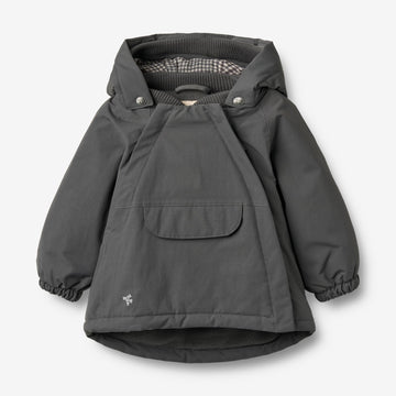 Wheat Outerwear Tech Jacket Sascha Jacket 9526 black sea