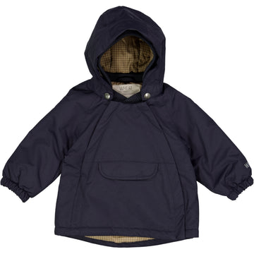 Wheat Outerwear Jacket Sascha Tech Jackets 1020 deep blue