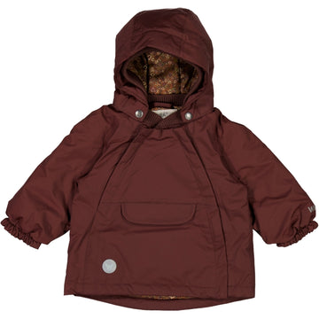 Wheat Outerwear Jacket Sascha Tech Jackets 2750 maroon