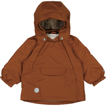 Wheat Outerwear Jacket Sascha Tech Jackets 3024 cinnamon