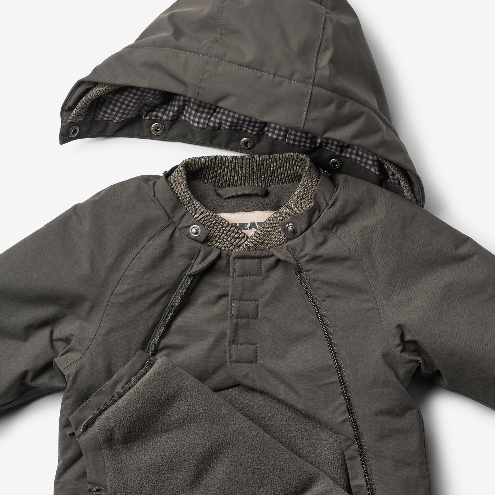 Jacket Sascha Tech - raven – Wheat.eu