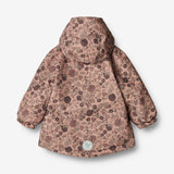 Wheat Outerwear Jacket Sascha Tech | Baby Jackets 2474 rose dawn flowers