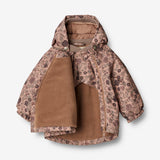 Wheat Outerwear Jacket Sascha Tech | Baby Jackets 2474 rose dawn flowers