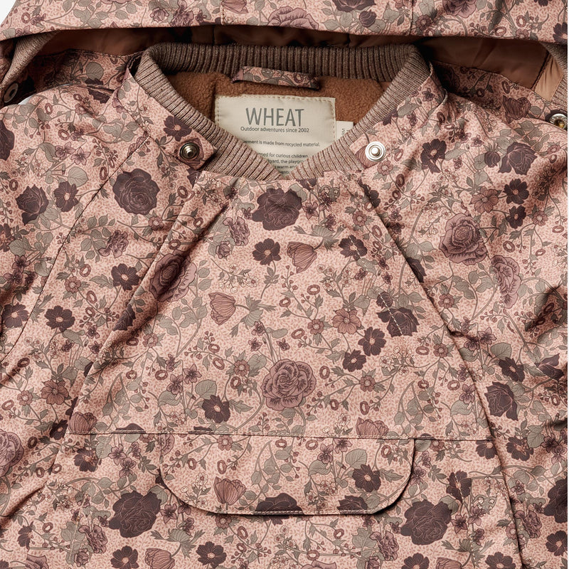 Wheat Outerwear Jacket Sascha Tech | Baby Jackets 2474 rose dawn flowers