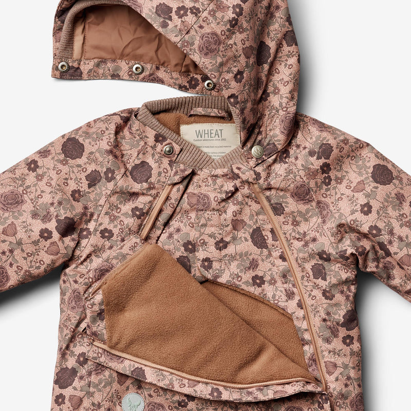 Wheat Outerwear Jacket Sascha Tech | Baby Jackets 2474 rose dawn flowers