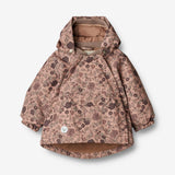 Wheat Outerwear Jacket Sascha Tech | Baby Jackets 2474 rose dawn flowers