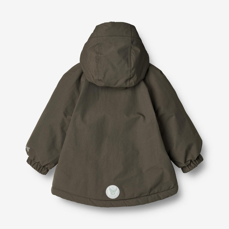 Wheat Outerwear Jacket Sascha Tech | Baby Jackets 0024 dry black