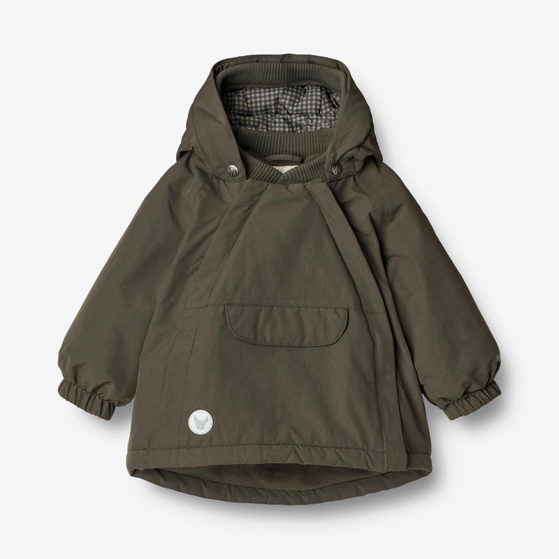 Wheat Outerwear Jacket Sascha Tech | Baby Jackets 0024 dry black