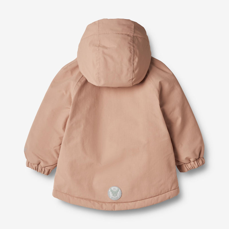 Wheat Outerwear Jacket Sascha Tech | Baby Jackets 2031 rose dawn
