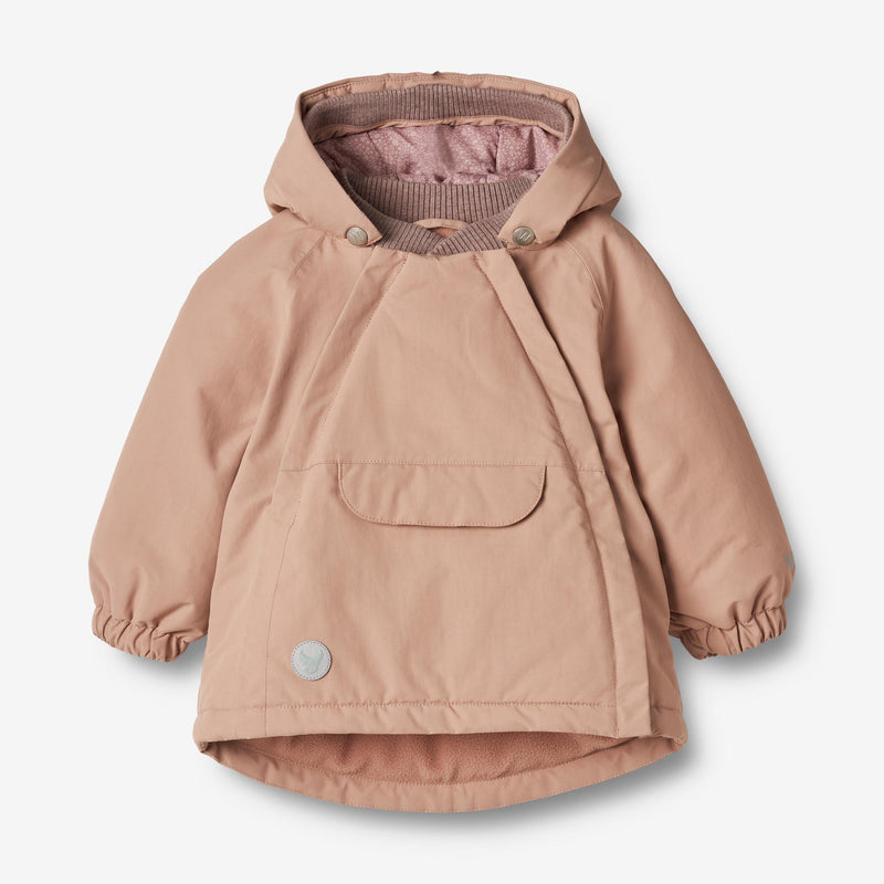 Wheat Outerwear Jacket Sascha Tech | Baby Jackets 2031 rose dawn