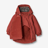 Wheat Outerwear Jacket Sascha Tech | Baby Jackets 2072 red