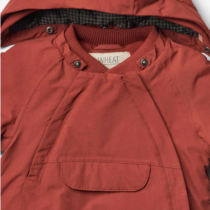 Wheat Outerwear Jacket Sascha Tech | Baby Jackets 2072 red