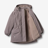 Wheat Outerwear Jacket Sille Jacket 1035 purple stone