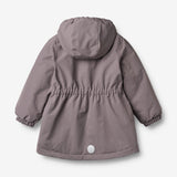 Wheat Outerwear Jacket Sille Jacket 1035 purple stone