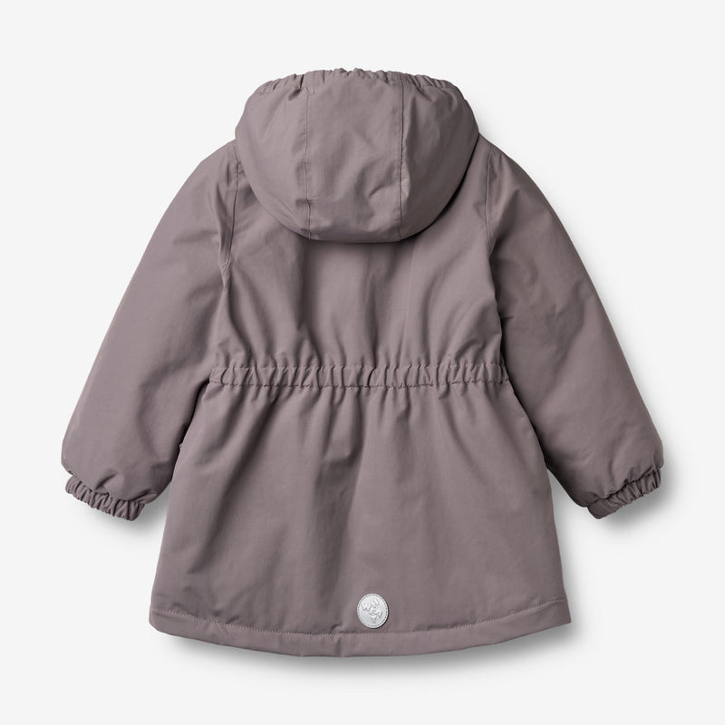 Wheat Outerwear Jacket Sille Jacket 1035 purple stone