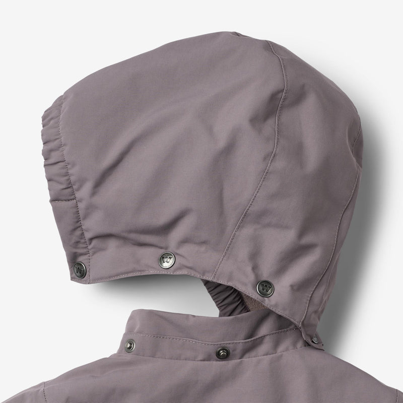 Wheat Outerwear Jacket Sille Jacket 1035 purple stone
